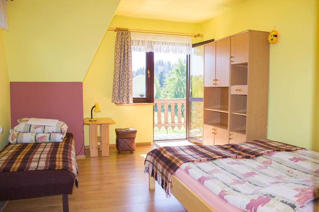 Hacjenda - Apartamenty I Pokoje Goscinne Czarna Góra Eksteriør bilde