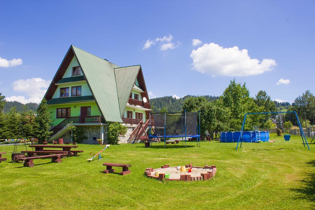 Hacjenda - Apartamenty I Pokoje Goscinne Czarna Góra Eksteriør bilde