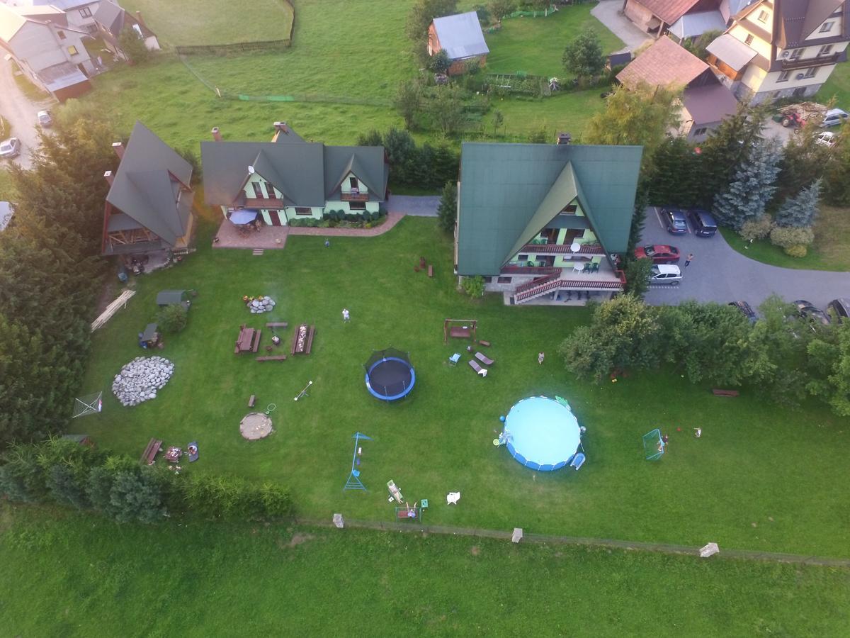 Hacjenda - Apartamenty I Pokoje Goscinne Czarna Góra Eksteriør bilde