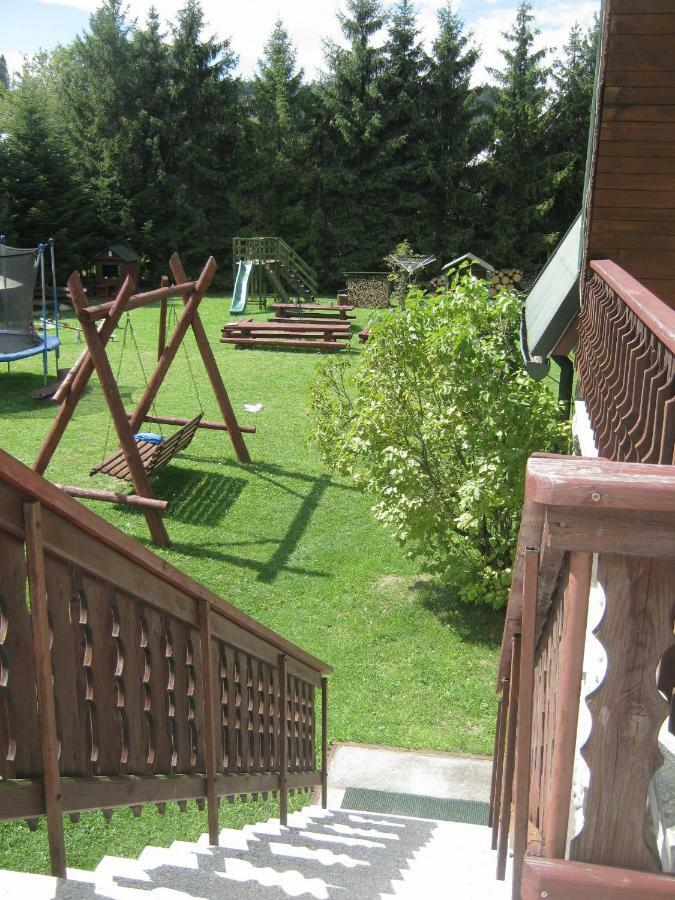 Hacjenda - Apartamenty I Pokoje Goscinne Czarna Góra Eksteriør bilde